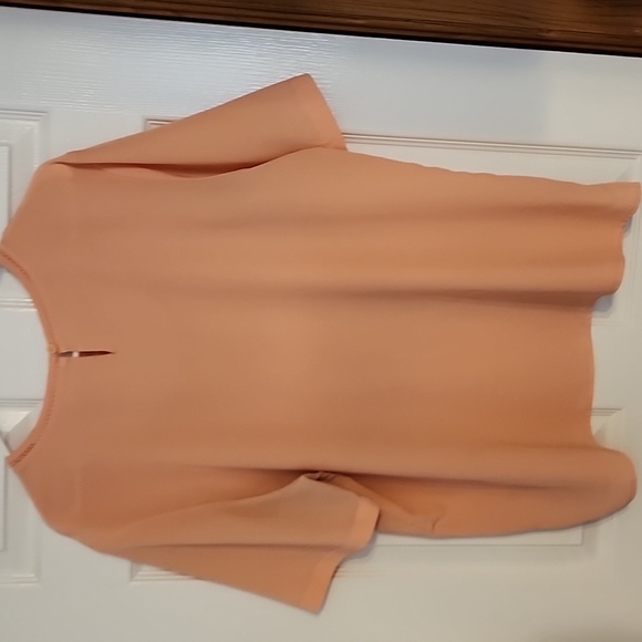 Karen Scott Short Sleeve Blouse szXL - Picture 4 of 4